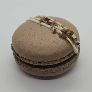 Chocolate Macaron