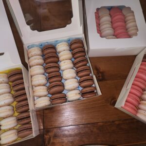 Macaron Gift Box - 12 pieces
