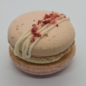 Strawberry Macaron
